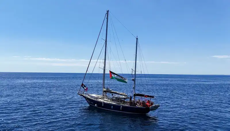 Türk Aktivist: İtalya’dan Gazze’ye Yelken Açan Gemi ile Gelişmeler Önemli!