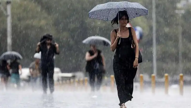 İstanbul ve Ankara’yı Etkileyecek Sağanak Yağış Uyarısı: 25 İl Tehlikede