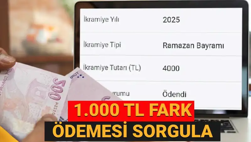 Emeklilere Müjde! Bayram İkramiyesi Fark Ödemeleri Hesaplarda Görünmeye Başladı