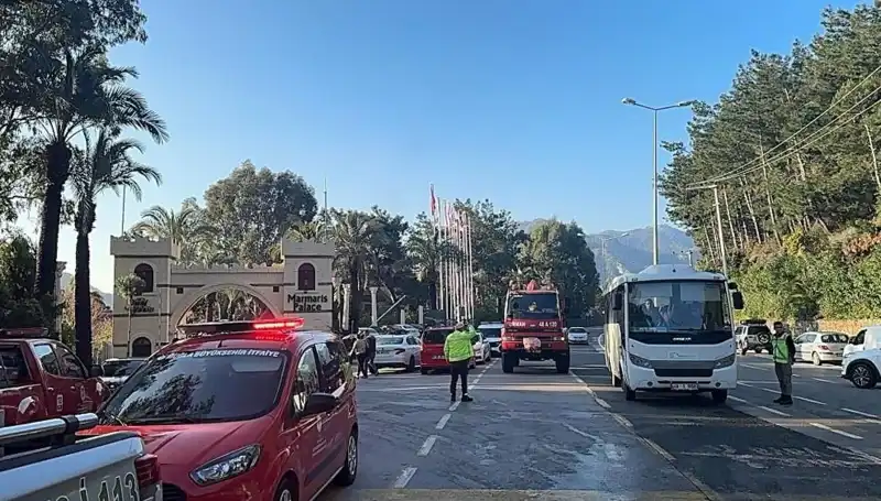 Muğla'da Beş Yıldızlı Otelde Yangın: Tatilciler Hayatını Kaybetti