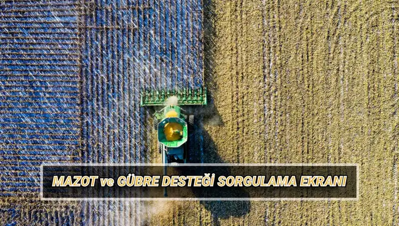 Mazot ve Gübre Desteği Nisan Ödemeleri Ne Zaman Hesaplara Yatacak?