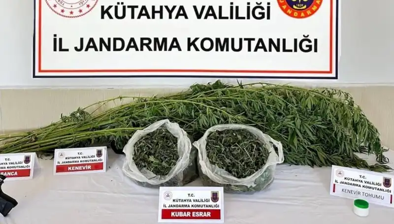 Kütahya’da Büyük Uyuşturucu Operasyonu: Tek Şahıs Yakalandı!
