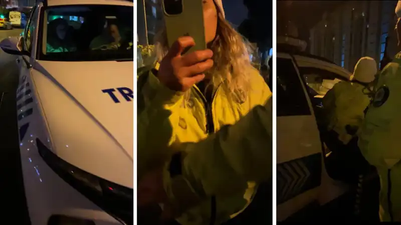 e-Devlet'te Görülen Ceza Sonrası Yaşanan Gerilim Polislerle Tartışmaya Dönüştü