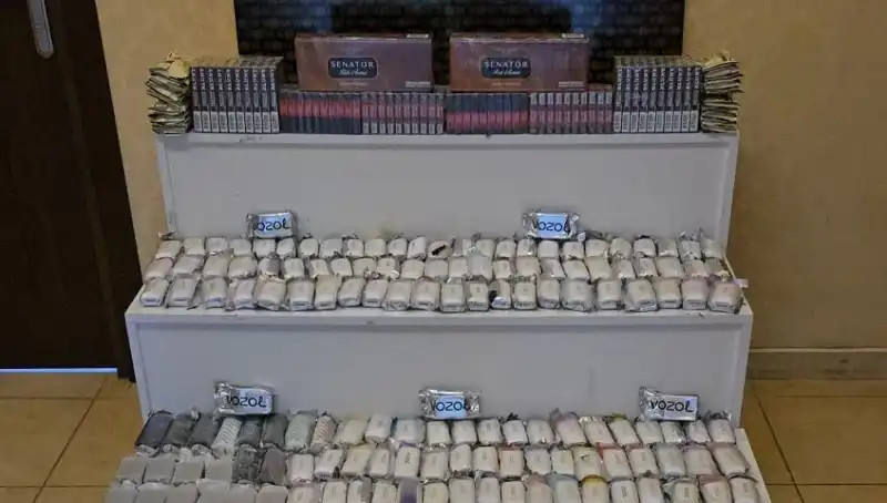 Gümrük Kaçağı Sigara Operasyonu: Binlerce Paket Ele Geçirildi!