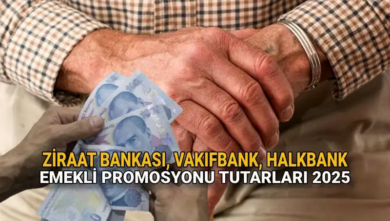 2025 Emekli Banka Promosyonları: Kamu Bankaları Sürprizlerini Açıkladı!